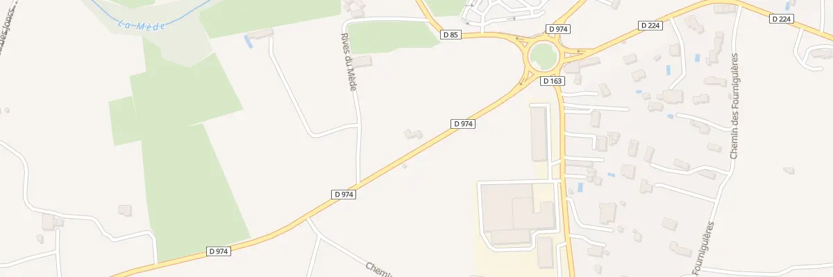 Plan du 222 La Venue de Carpentras à Saint-Pierre-de-Vassols