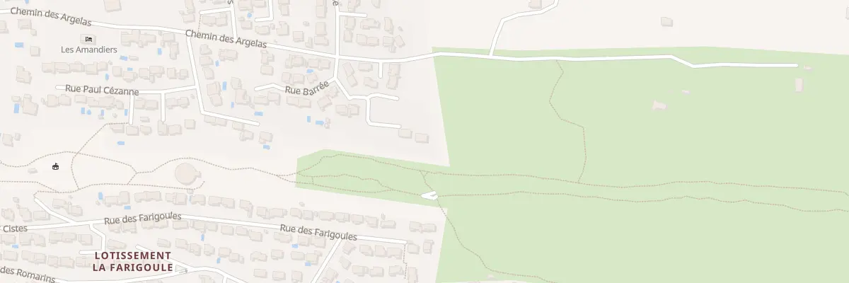 Plan du 5860 Imp de la Lune à Lançon-Provence