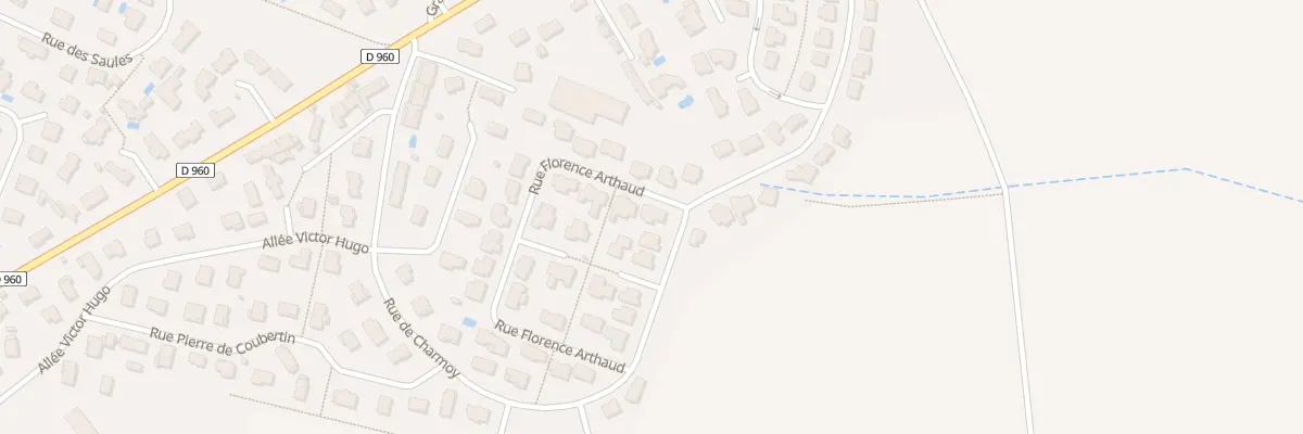Plan du 15 Rue George Sand à Varois-et-Chaignot