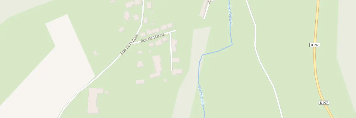 Plan du 14B Rue de Sianne à Bazincourt-sur-Saulx