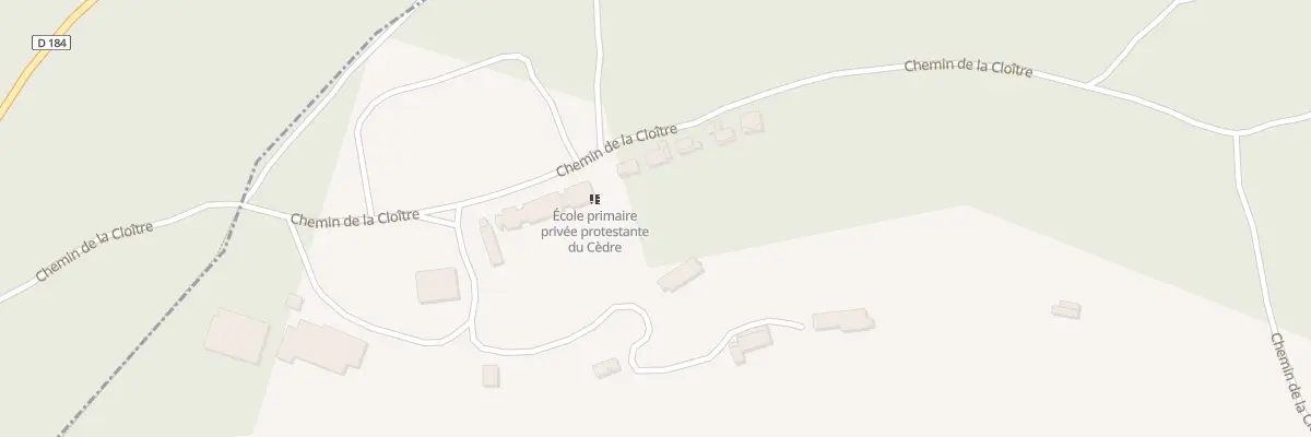 Plan du 570 Che de la Cloître à Montmiral