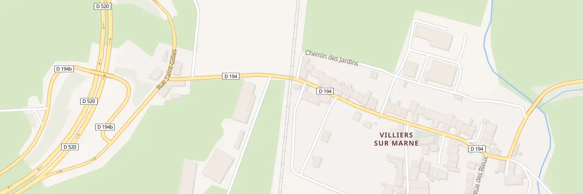 Plan du 2 Rue Principale à Gudmont-Villiers