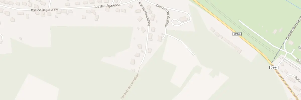 Plan du 11 Rue de Heurtebise à Fains-Véel
