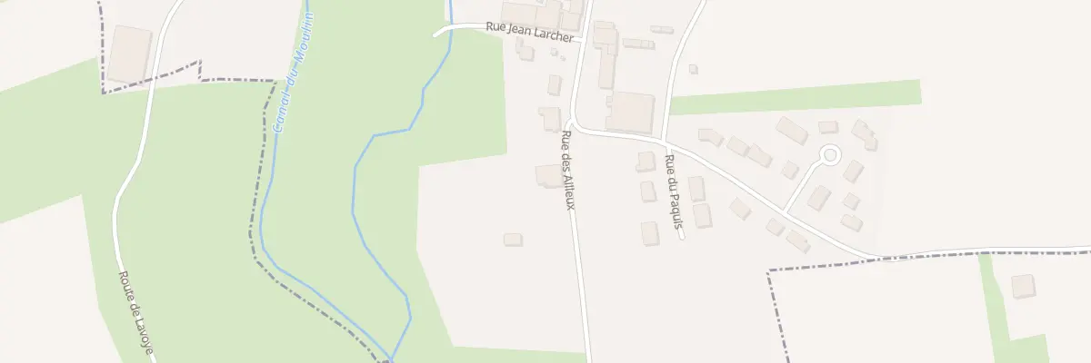 Plan du 2 Rue des Ailleux à Lavoye