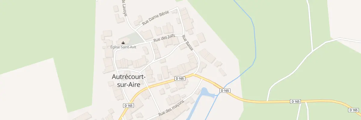 Plan du 17 Gr Grand Rue à Autrécourt-sur-Aire