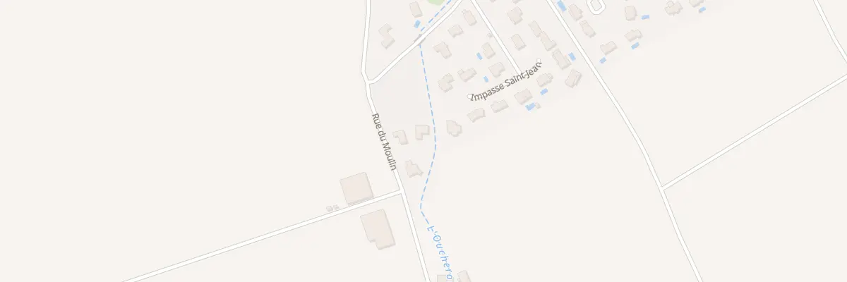 Plan du 7 Rue du Moulin à Rouvres-en-Plaine