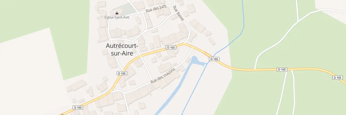 Plan du 32 Gr Grand Rue à Autrécourt-sur-Aire