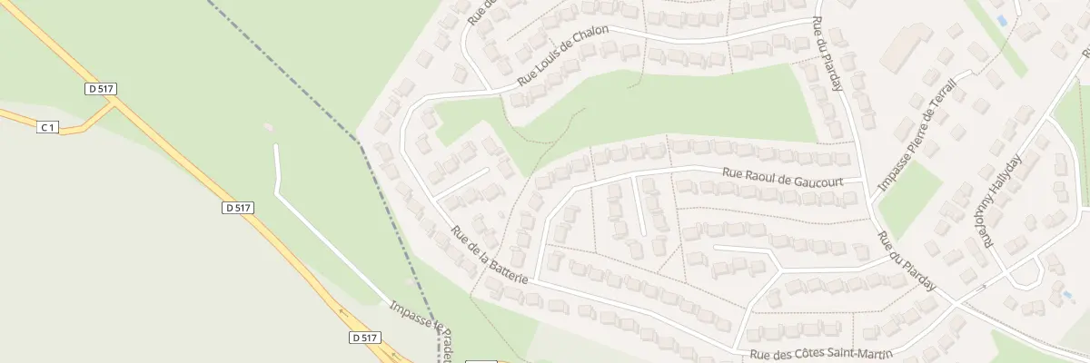 Plan du 32 Rue Raoul de Gaucourt à Charvieu-Chavagneux