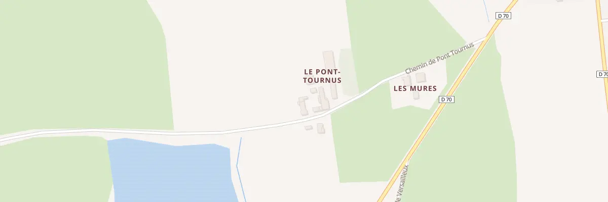 Plan du 306 Pont Tournu à Saint-Nizier-le-Désert