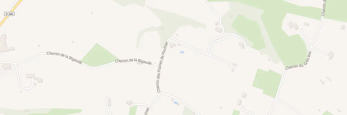 Plan du 5946 Plaine de Piochier à Malaucène
