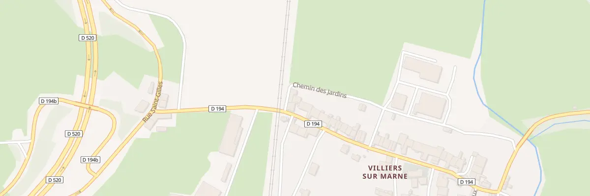 Plan du 3 Rue Principale à Gudmont-Villiers