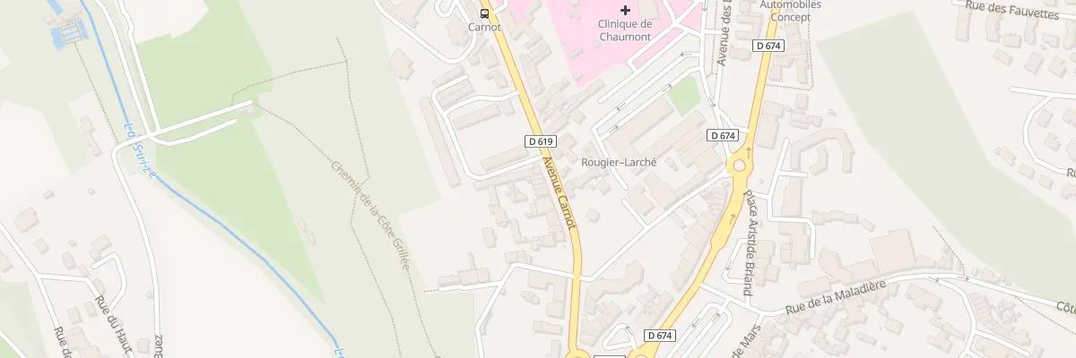 Plan du 49 Av Carnot à Foulain