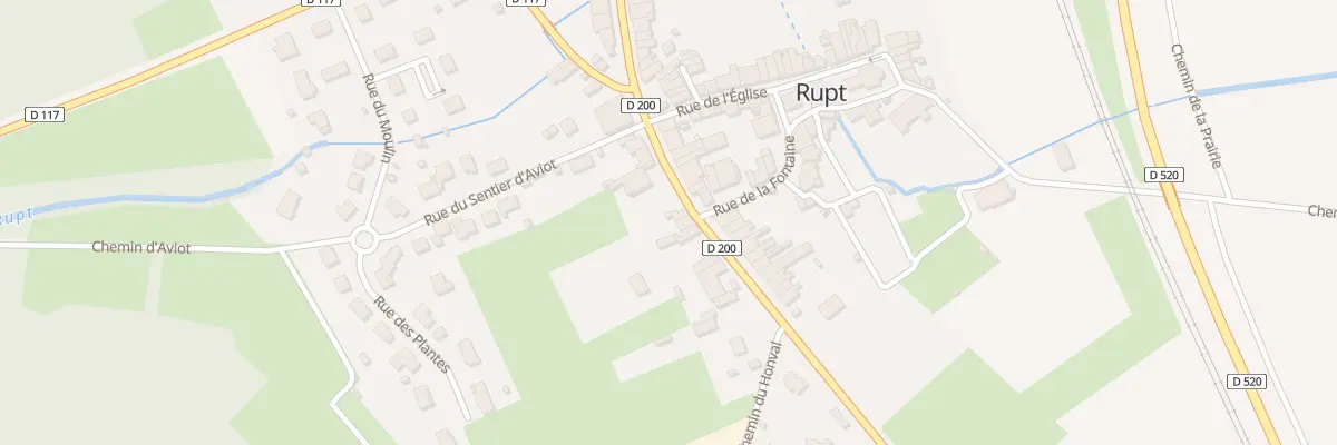 Plan du 30 Rue du Château à Rupt