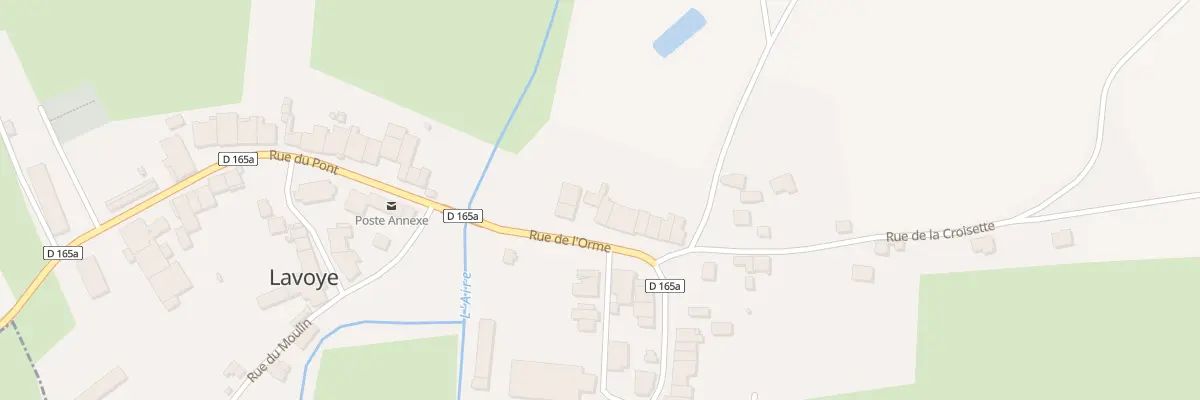 Plan du 3 Rue de l’Orme à Lavoye