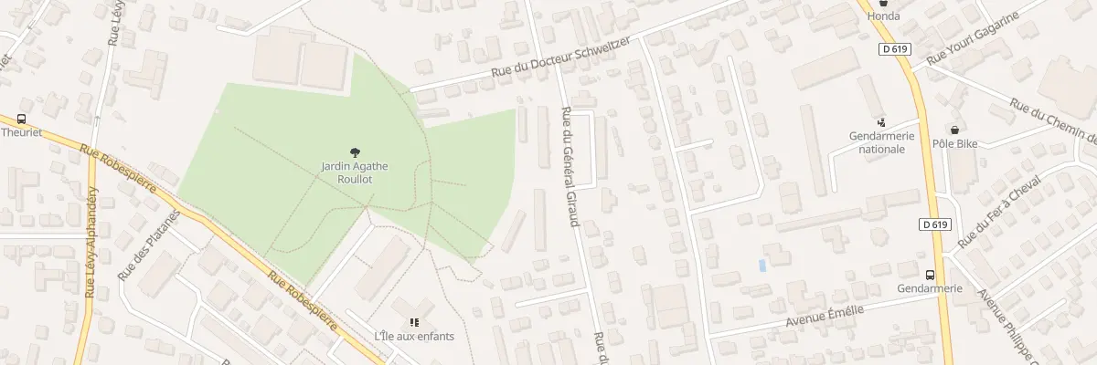 Plan du 4 Rue du Général Giraud à Chaumont