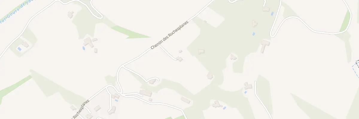 Plan du 5198 Roches Planes à Puyméras