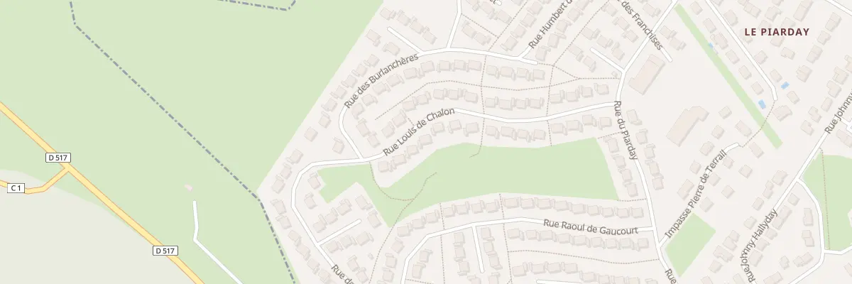 Plan du 23 Rue Louis de Chalon à Charvieu-Chavagneux