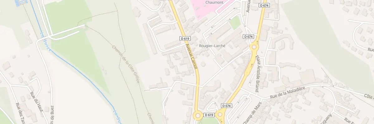 Plan du 31 Av Carnot à Chaumont