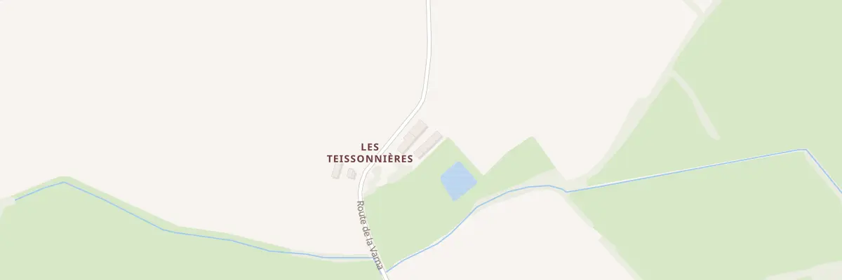 Plan du 1312 Rte de la Varna à Curciat-Dongalon