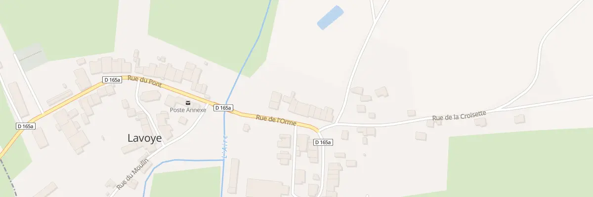Plan du 5 Rue de l’Orme à Lavoye
