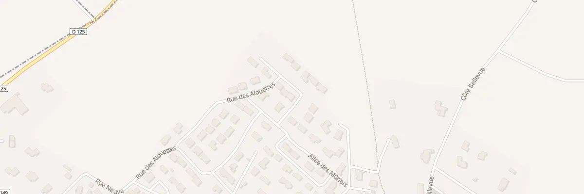 Plan du 115 Rue de la Combe à Barbières