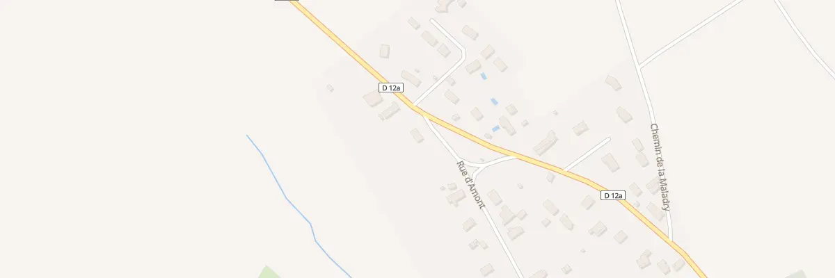 Plan du 27 Rue d’Amont à Bonnencontre