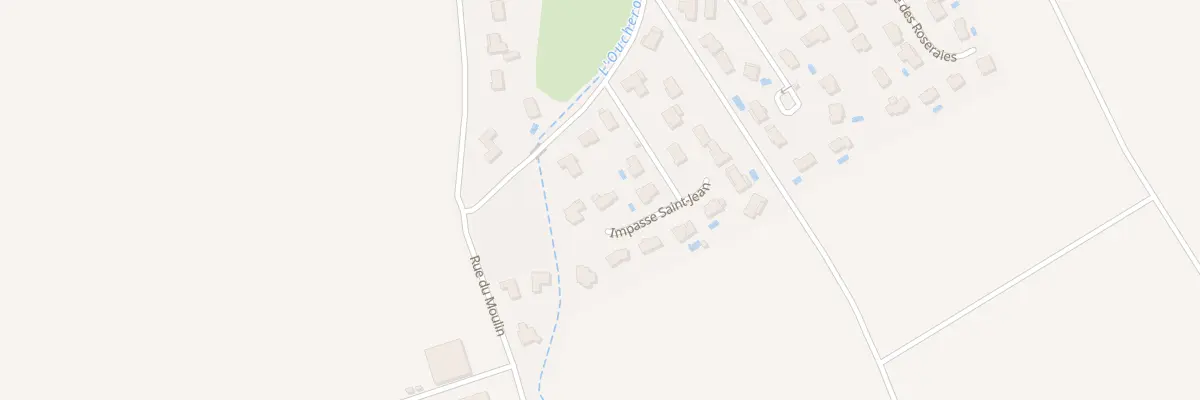 Plan du 8 Imp Saint-jean à Rouvres-en-Plaine