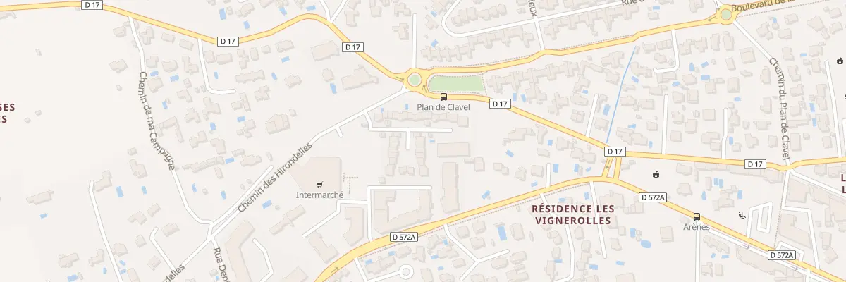 Plan du 37 Che des Hirondelles à Pélissanne