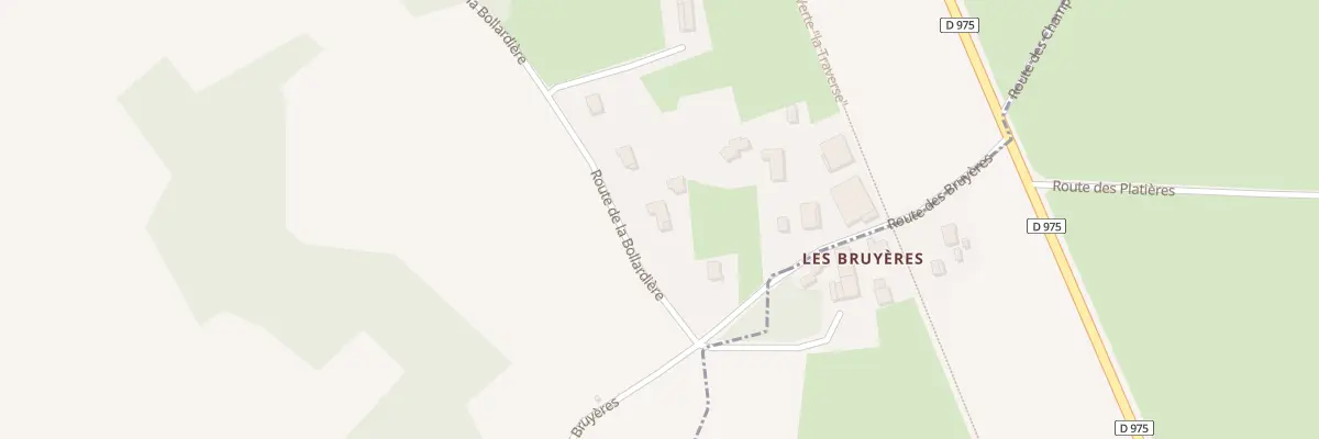 Plan du 5204 L’Etang à Malafretaz