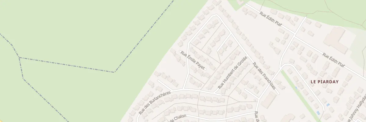 Plan du 27 Rue Emile Payet à Charvieu-Chavagneux