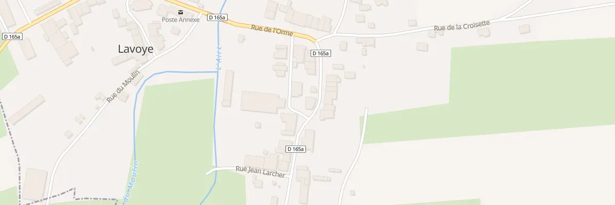 Plan du 4 Rue de la Fontaine à Lavoye