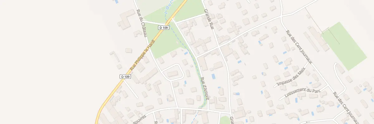 Plan du 8 Rue Lambert de Rouvres à Rouvres-en-Plaine
