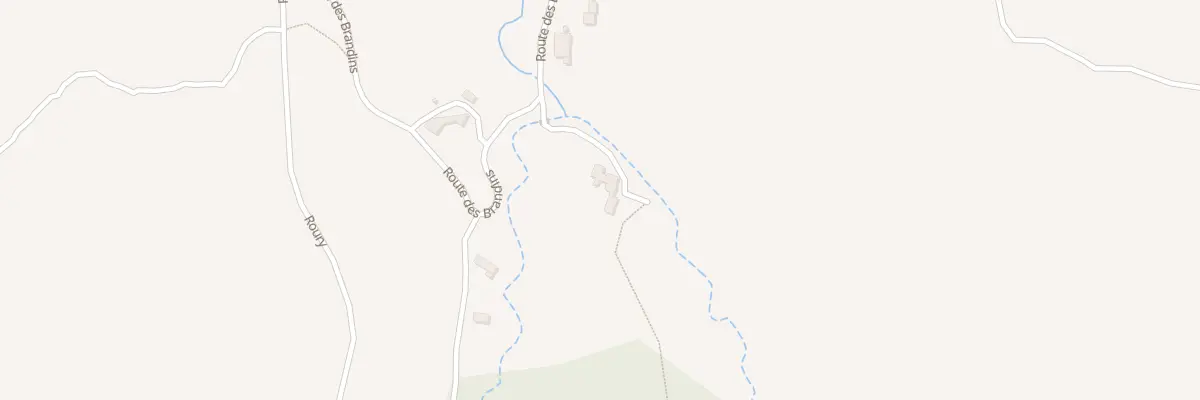 Plan du 5024 Les Brandins à Aubenasson