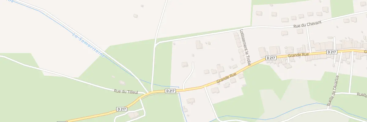 Plan du 64 Gr Grande Rue à Mussey-sur-Marne