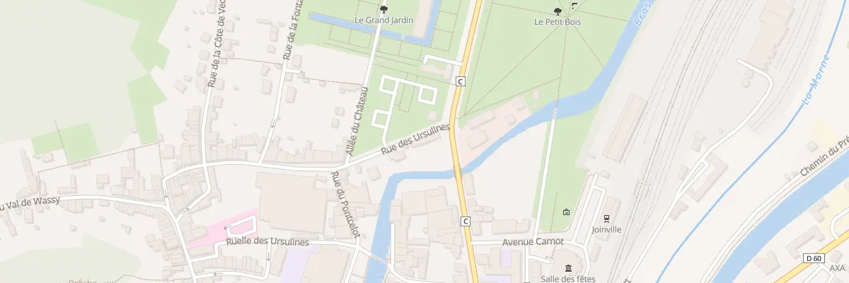 Plan du 41 Rue de la Harpe à Joinville