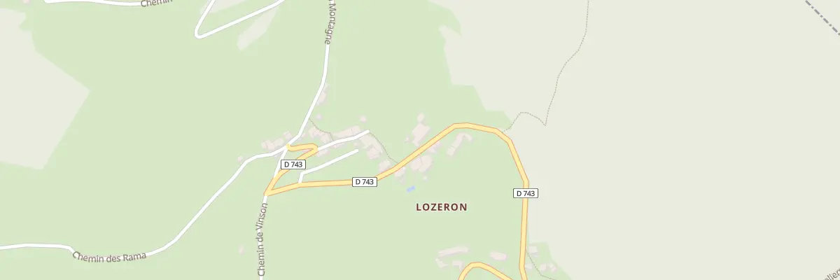 Plan du 5063 Lozeron à Gigors-et-Lozeron