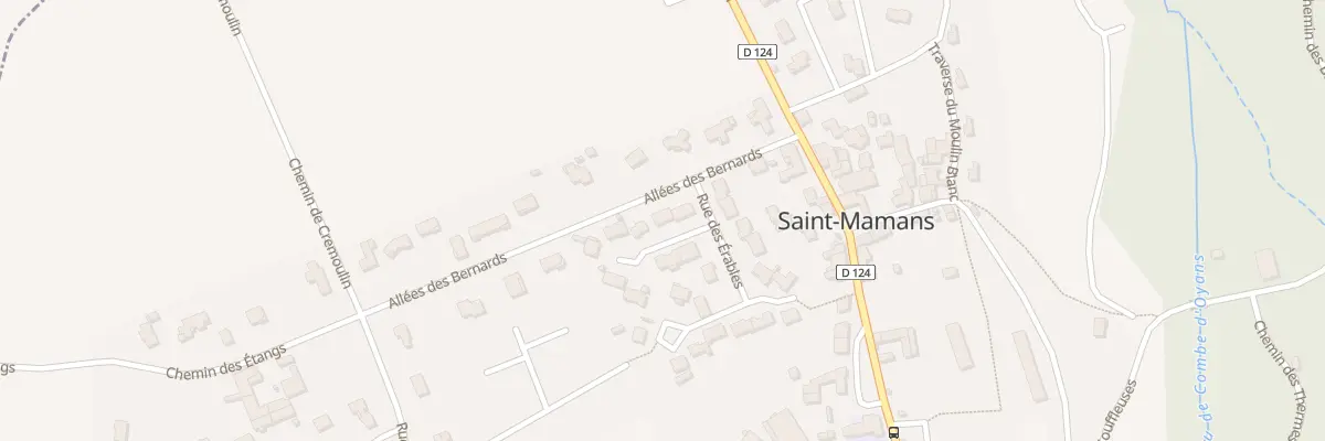 Plan du 20 Imp du Couchant à Rochefort-Samson