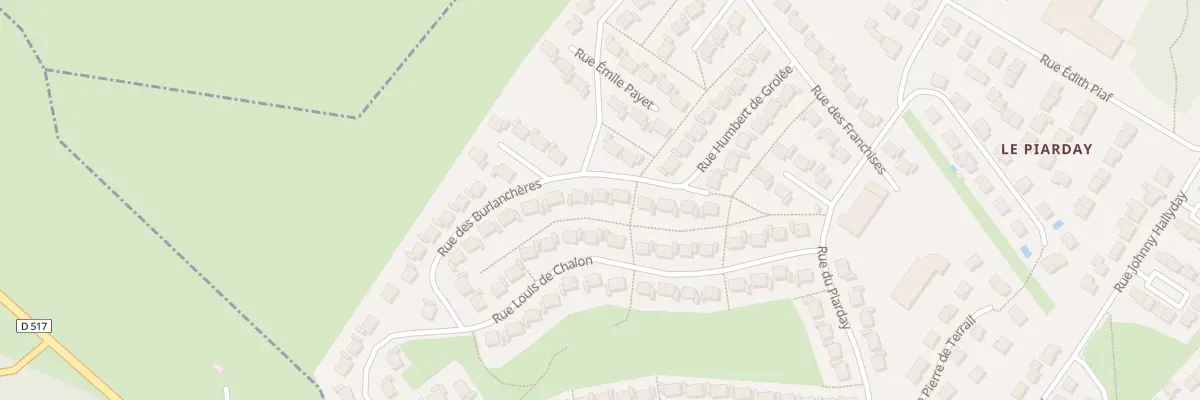 Plan du 23 Rue Humbert de Grolée à Charvieu-Chavagneux