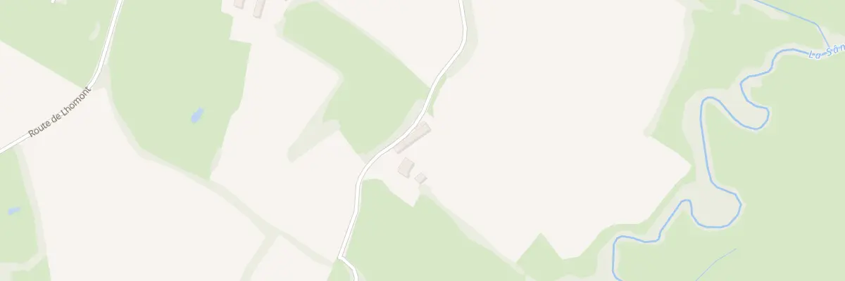 Plan du 1410 Rte de Lhomont à Montpont-en-Bresse