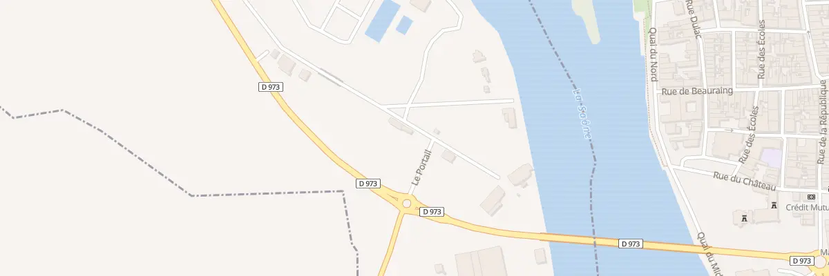 Plan du 8 Le Portail à Pouilly-sur-Saône