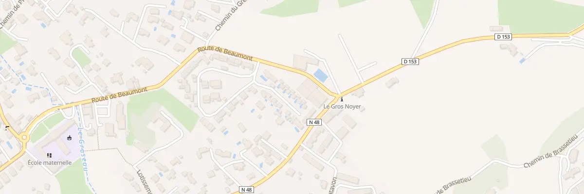 Plan du 9031 Rte de Beaumont à Malaucène