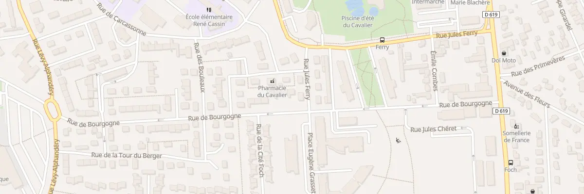 Plan du 27 Rue de Bourgogne à Chaumont