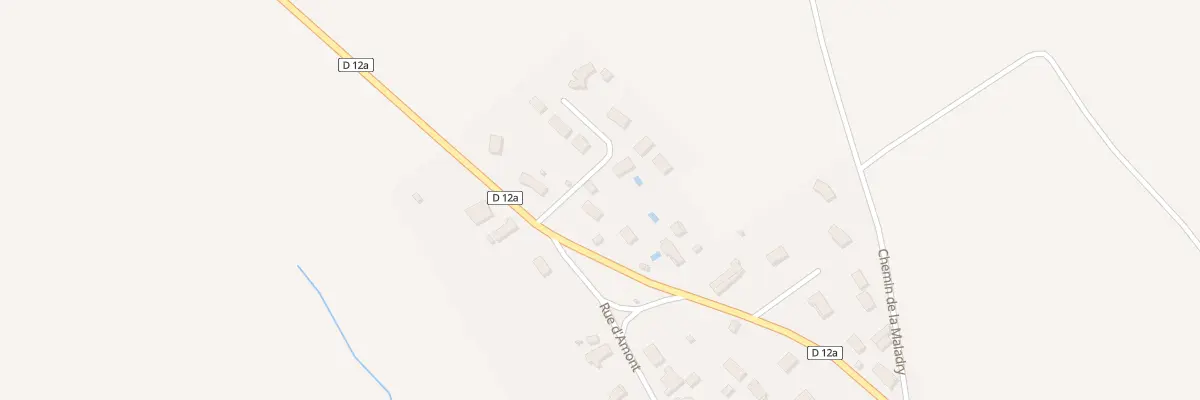 Plan du 18 Rte de Citeaux à Bonnencontre