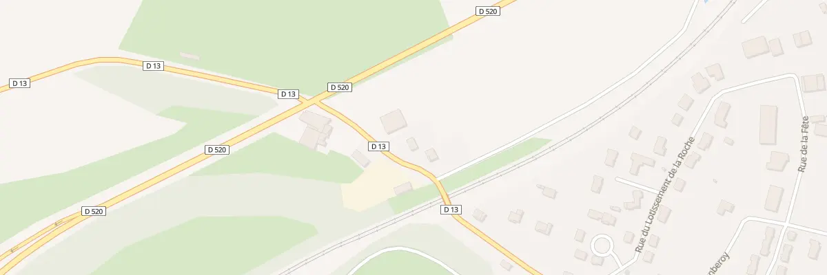 Plan du 6 Rue Combe Baudreuil à Rouvroy-sur-Marne