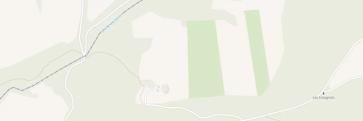 Plan du 5286 Les Estagnols à Puyméras