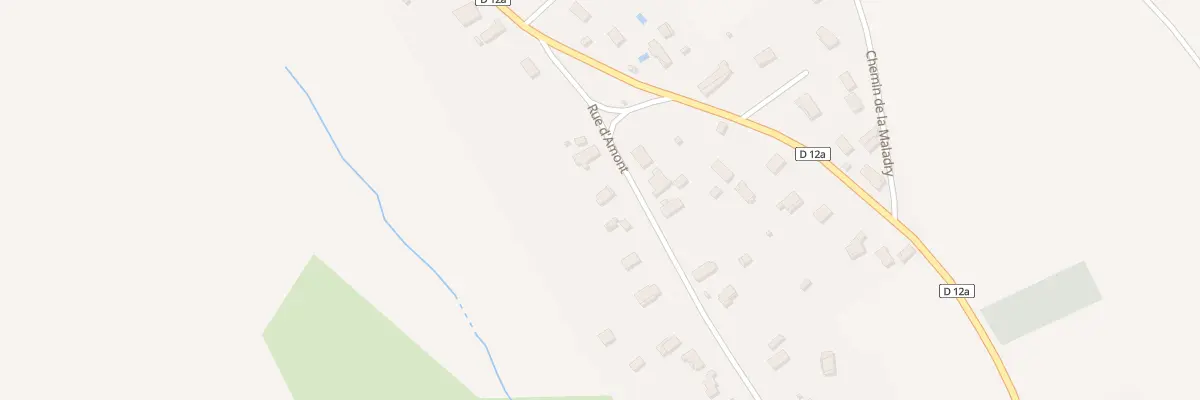 Plan du 23 Rue d’Amont à Bonnencontre