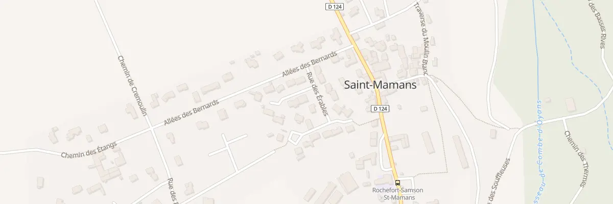 Plan du 22 Imp du Couchant à Rochefort-Samson