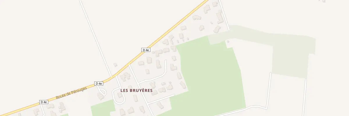 Plan du 65B Les Bruyeres à Faramans