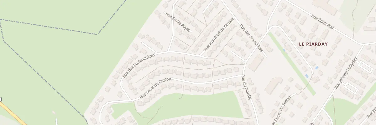 Plan du 19 Rue Humbert de Grolée à Charvieu-Chavagneux