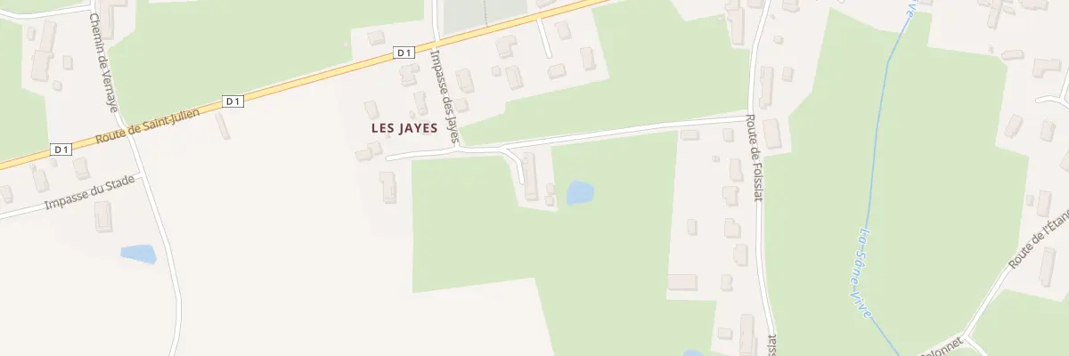 Plan du 95 Imp des Jayes à Lescheroux
